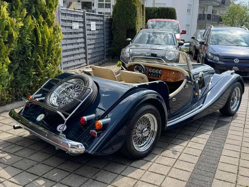 Morgan Plus 4 Roadster elegante Farbkombination 08/1989-photo-5