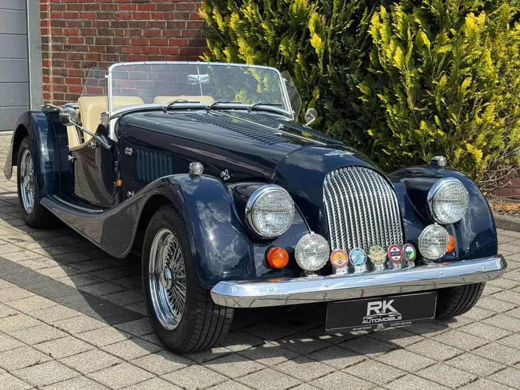 Morgan Plus 4 Roadster elegante Farbkombination 08/1989-photo-6