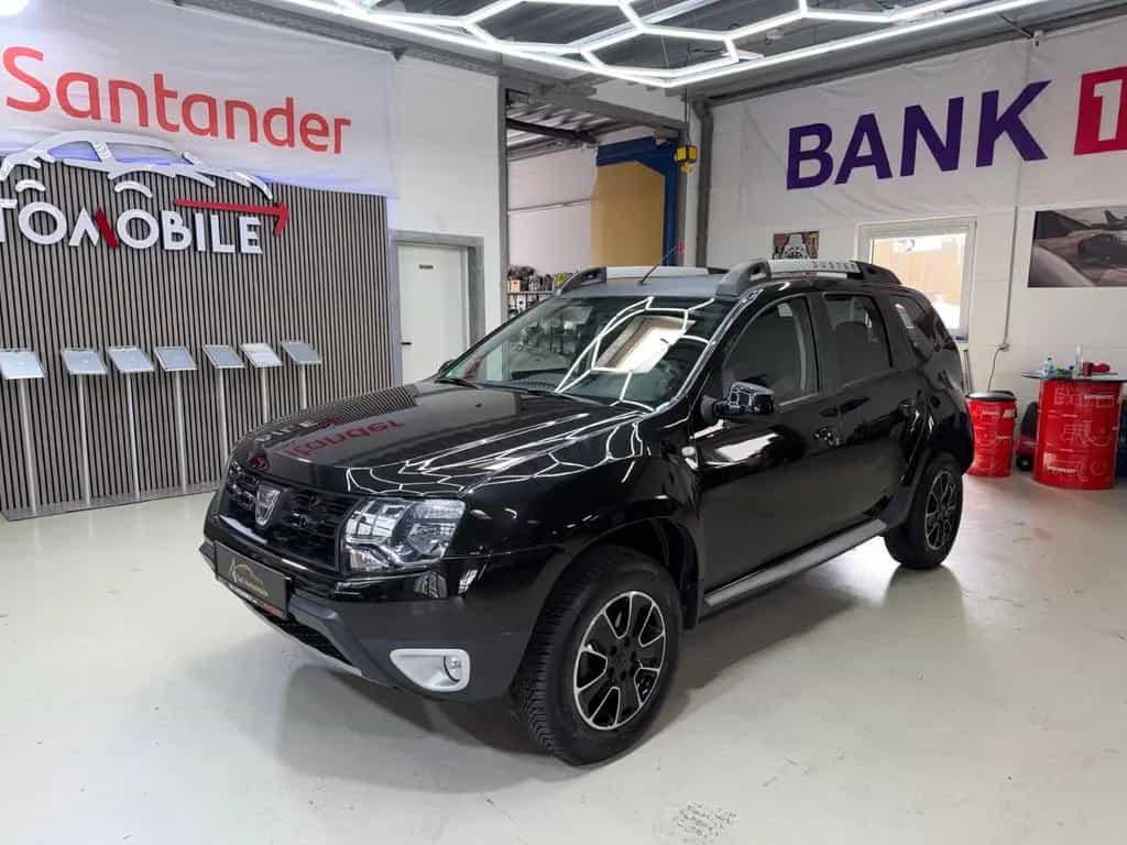 Dacia Duster I Black Shadow 4x2 Kamera Tempomat Klima 08/2017-photo-1
