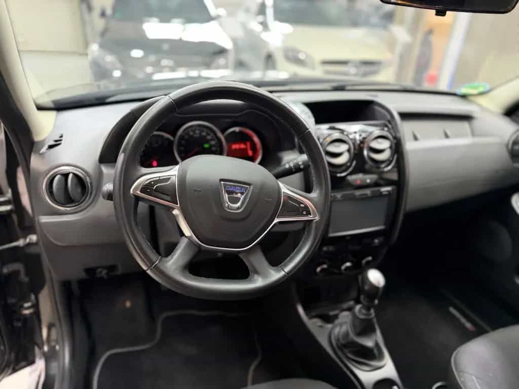 Dacia Duster I Black Shadow 4x2 Kamera Tempomat Klima 08/2017-photo-11
