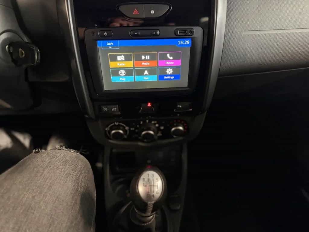 Dacia Duster I Black Shadow 4x2 Kamera Tempomat Klima 08/2017-photo-16