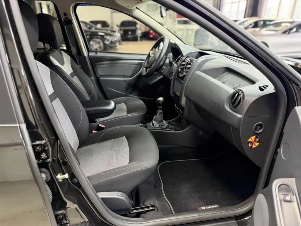 Dacia Duster I Black Shadow 4x2 Kamera Tempomat Klima 08/2017-photo-18
