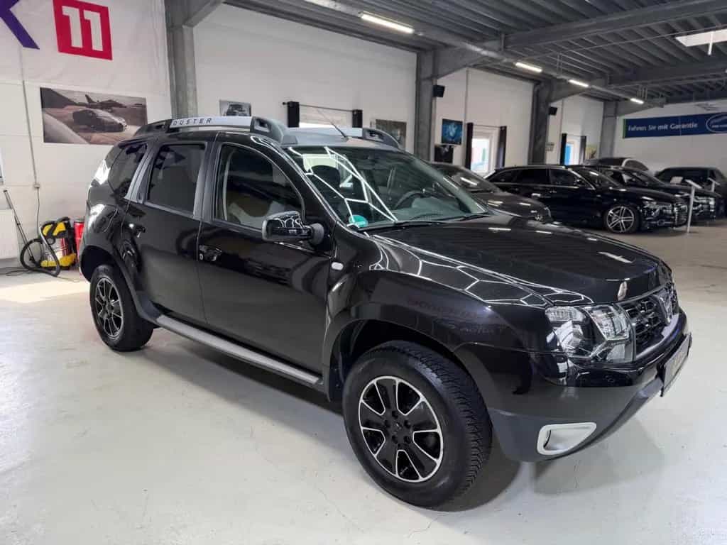 Dacia Duster I Black Shadow 4x2 Kamera Tempomat Klima 08/2017-photo-3