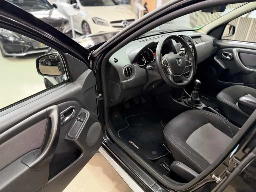 Dacia Duster I Black Shadow 4x2 Kamera Tempomat Klima 08/2017-photo-9
