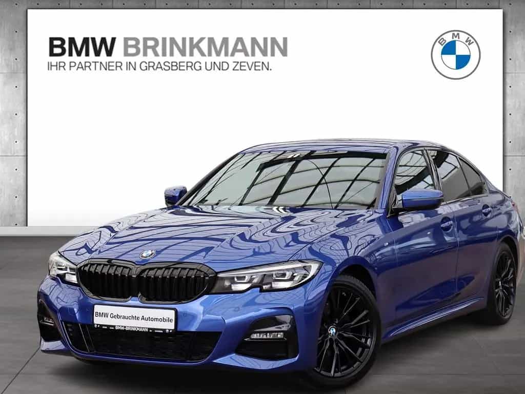 BMW 3 Series 320i Limousine aut. / M SPORT + NAVI + LED + LMR 08/2019-photo-0