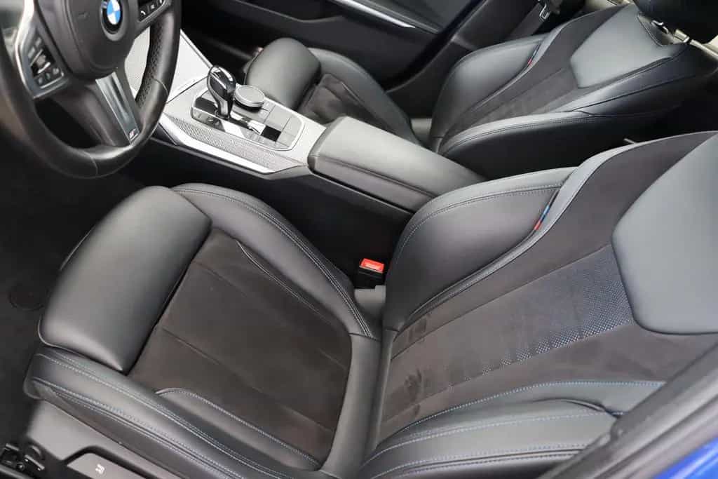 BMW 3 Series 320i Limousine aut. / M SPORT + NAVI + LED + LMR 08/2019-photo-11