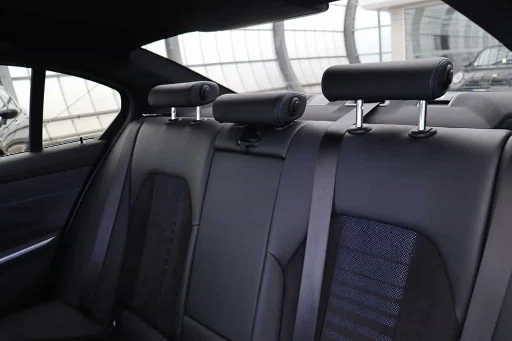 BMW 3 Series 320i Limousine aut. / M SPORT + NAVI + LED + LMR 08/2019-photo-12