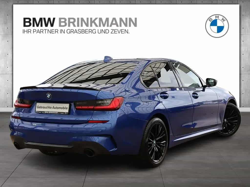 BMW 3 Series 320i Limousine aut. / M SPORT + NAVI + LED + LMR 08/2019-photo-2