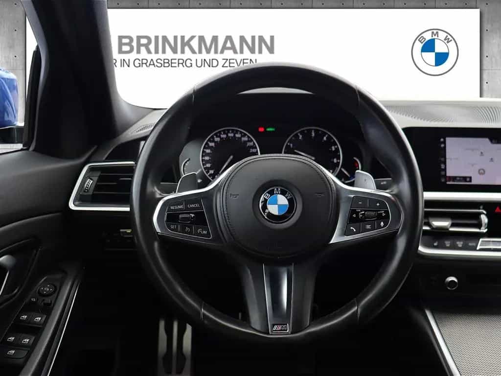 BMW 3 Series 320i Limousine aut. / M SPORT + NAVI + LED + LMR 08/2019-photo-5