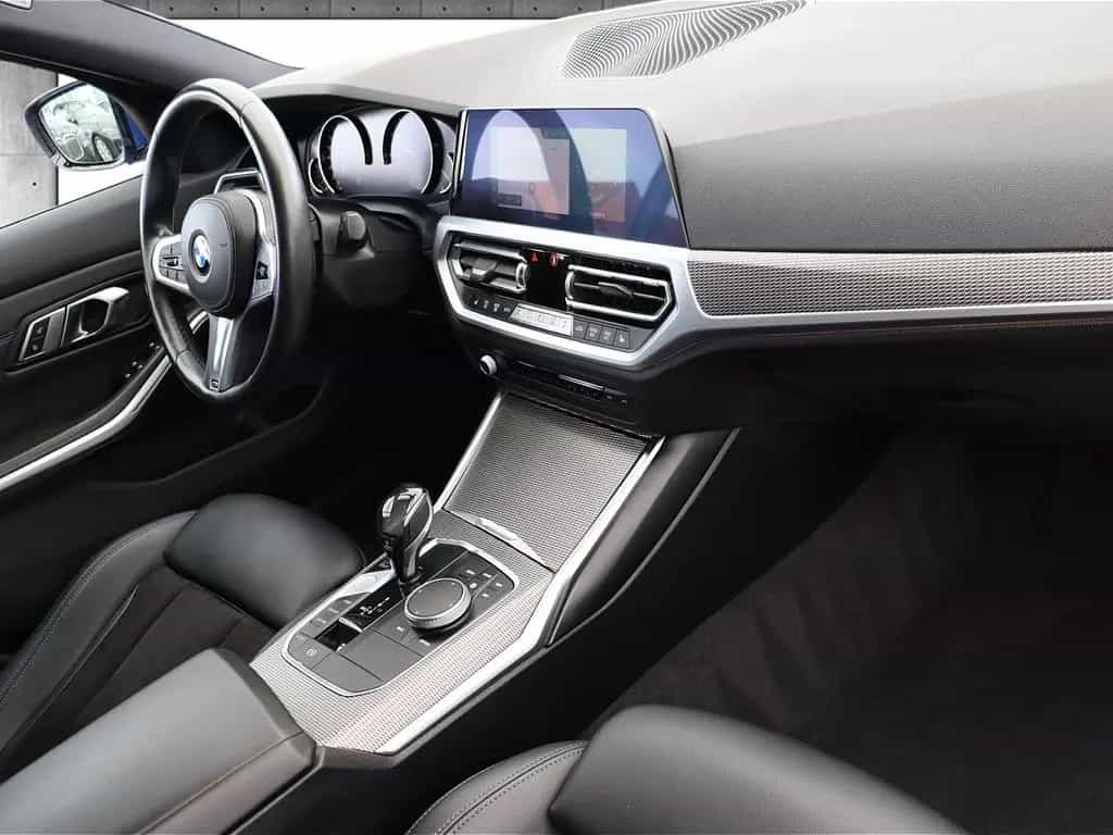 BMW 3 Series 320i Limousine aut. / M SPORT + NAVI + LED + LMR 08/2019-photo-6
