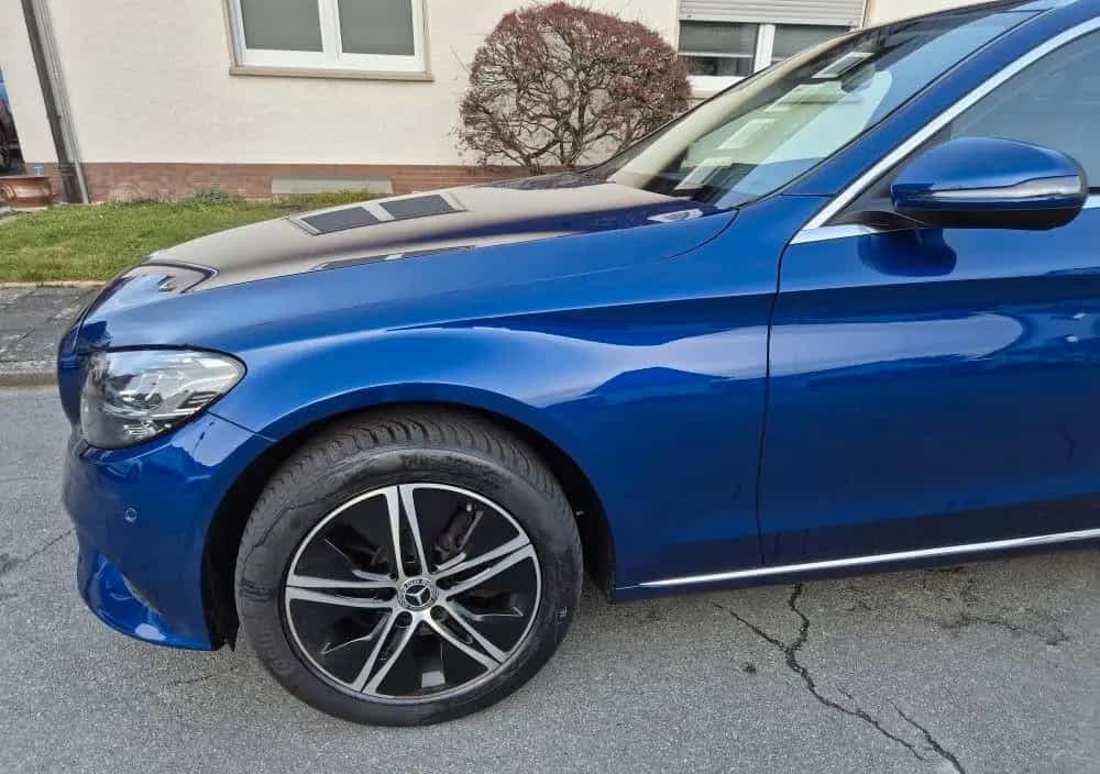 Mercedes-Benz C-Class 220 d 4MATIC T-Modell Pano AHK Garantie 2028 02/2020-photo-1