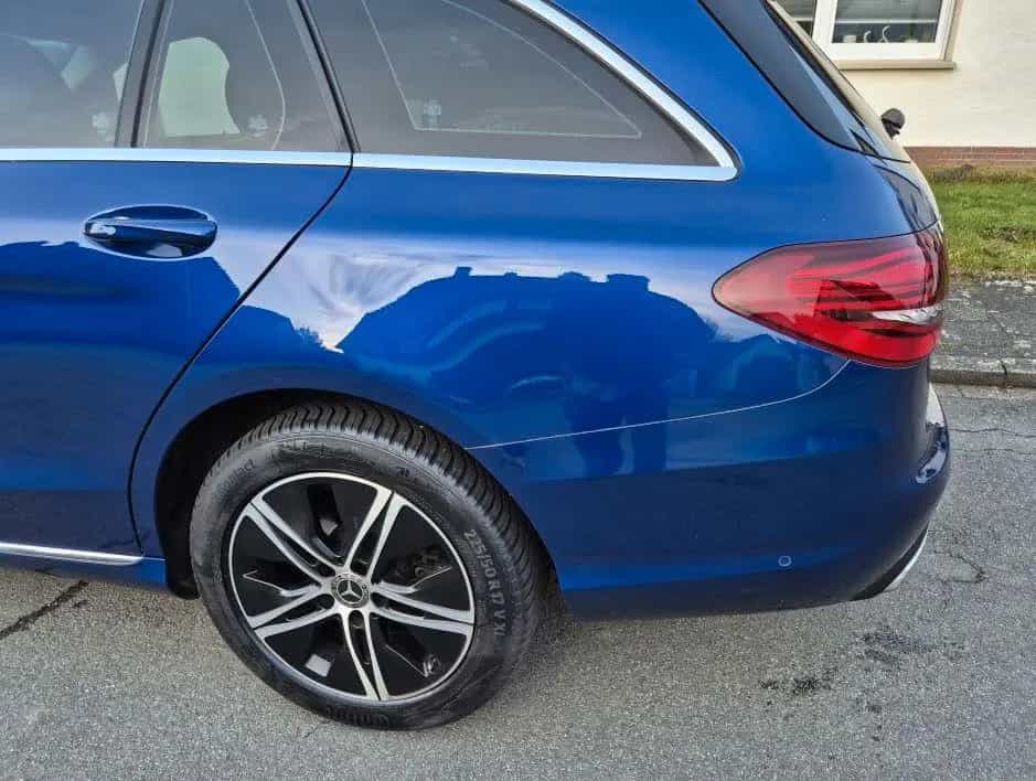 Mercedes-Benz C-Class 220 d 4MATIC T-Modell Pano AHK Garantie 2028 02/2020-photo-3