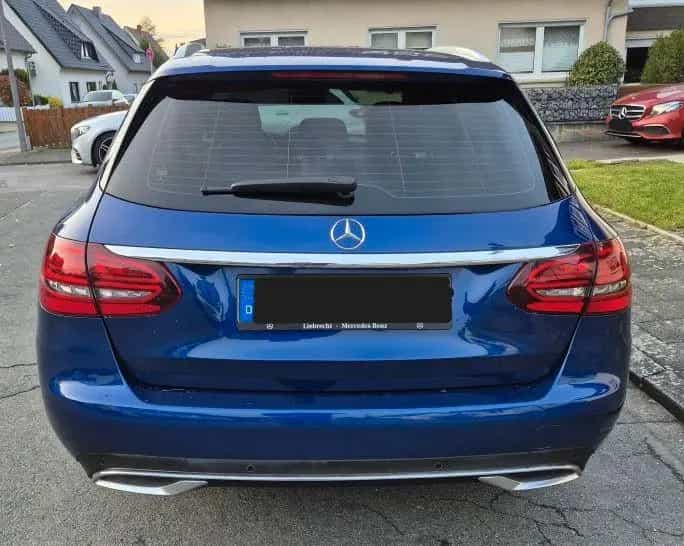 Mercedes-Benz C-Class 220 d 4MATIC T-Modell Pano AHK Garantie 2028 02/2020-photo-4