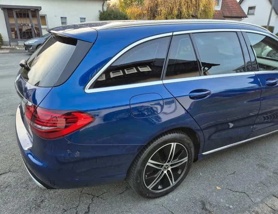 Mercedes-Benz C-Class 220 d 4MATIC T-Modell Pano AHK Garantie 2028 02/2020-photo-5