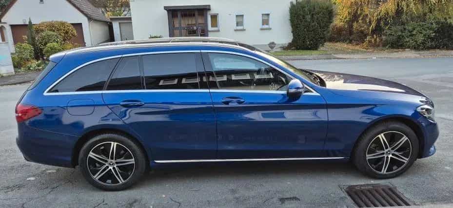Mercedes-Benz C-Class 220 d 4MATIC T-Modell Pano AHK Garantie 2028 02/2020-photo-6