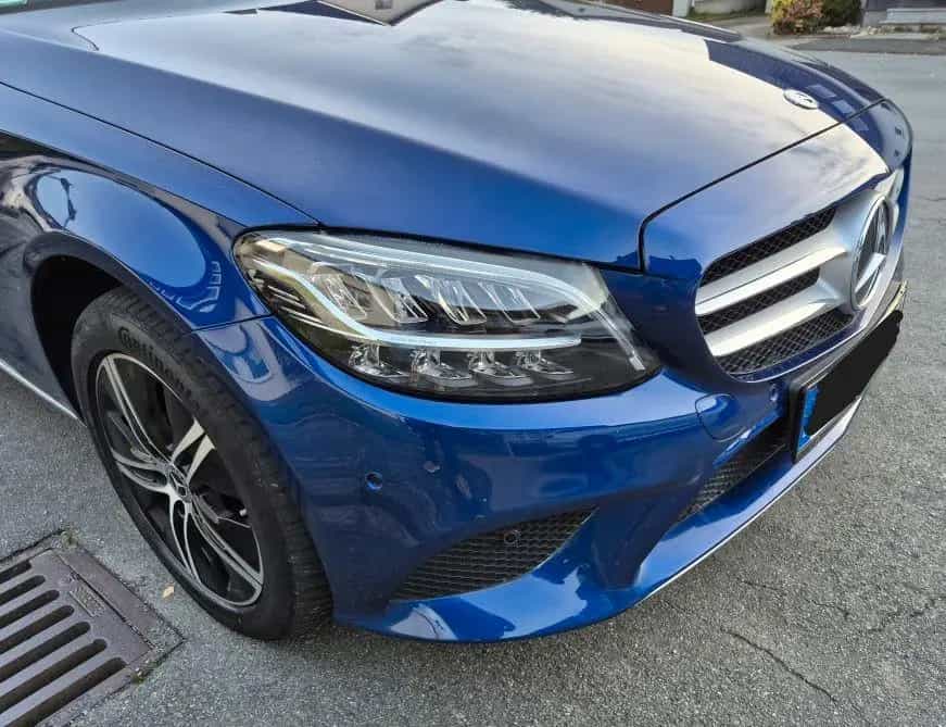 Mercedes-Benz C-Class 220 d 4MATIC T-Modell Pano AHK Garantie 2028 02/2020-photo-7