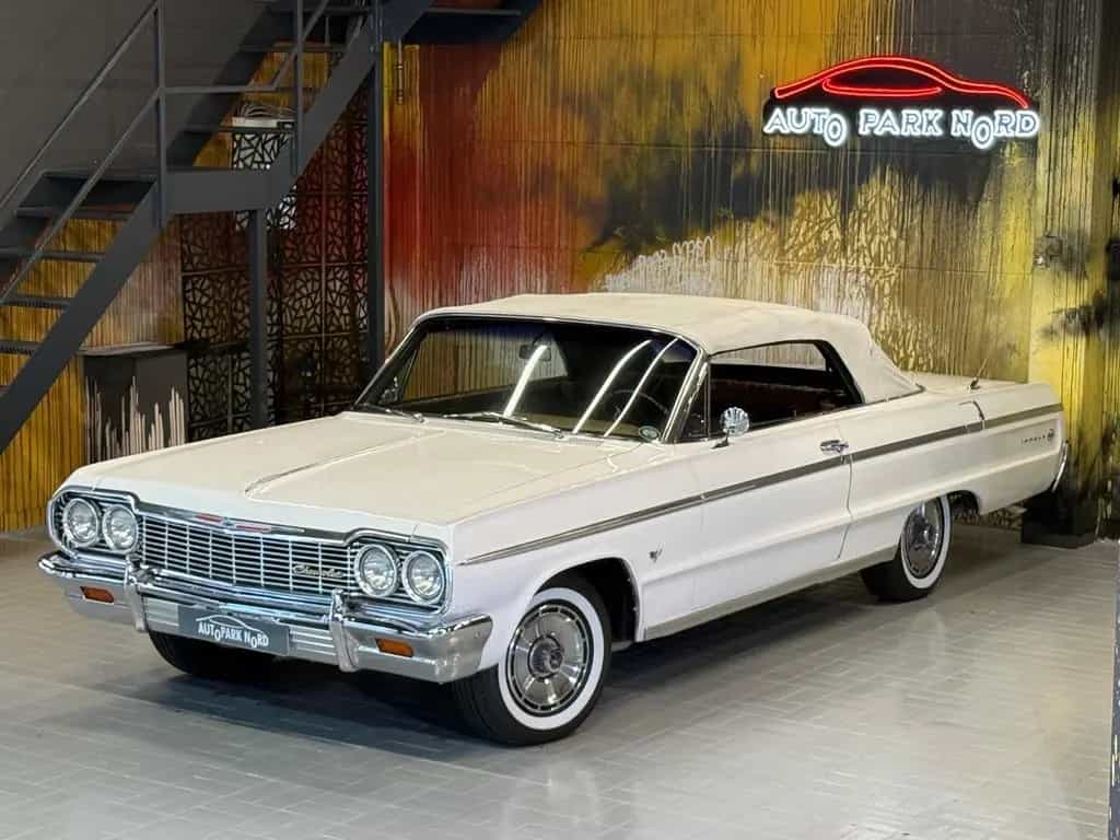 Chevrolet Impala SS Convertible 07/1964-photo-0