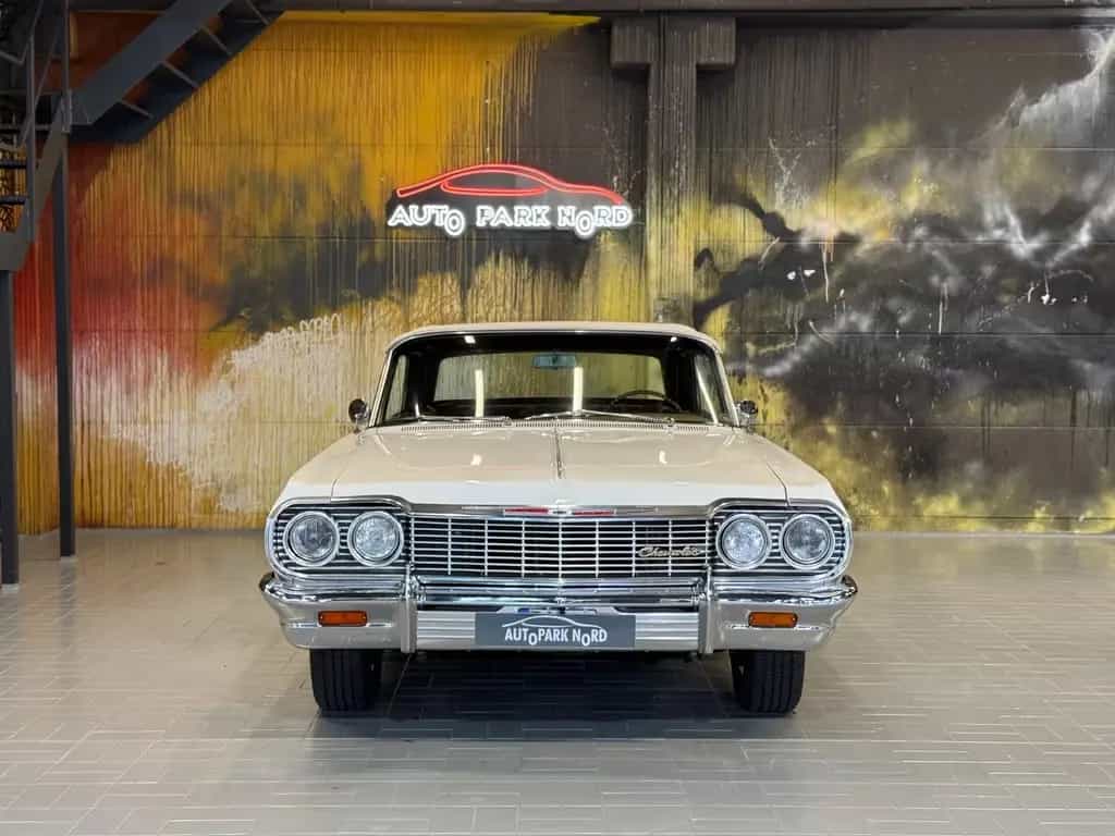 Chevrolet Impala SS Convertible 07/1964-photo-1