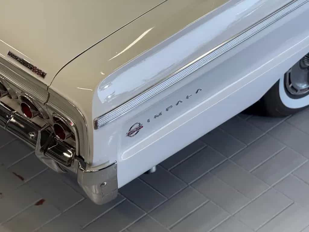 Chevrolet Impala SS Convertible 07/1964-photo-11