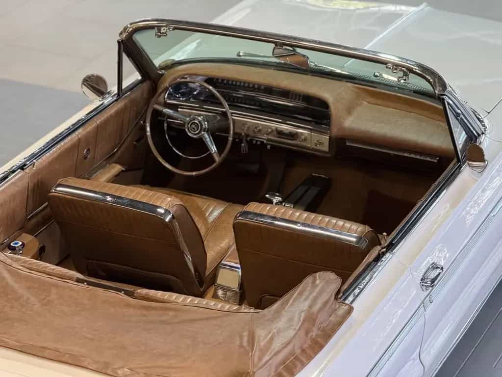 Chevrolet Impala SS Convertible 07/1964-photo-13