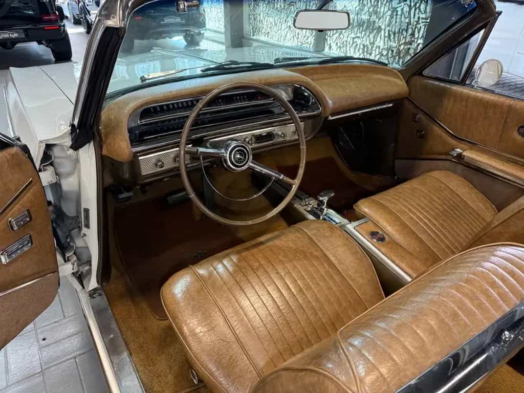 Chevrolet Impala SS Convertible 07/1964-photo-15