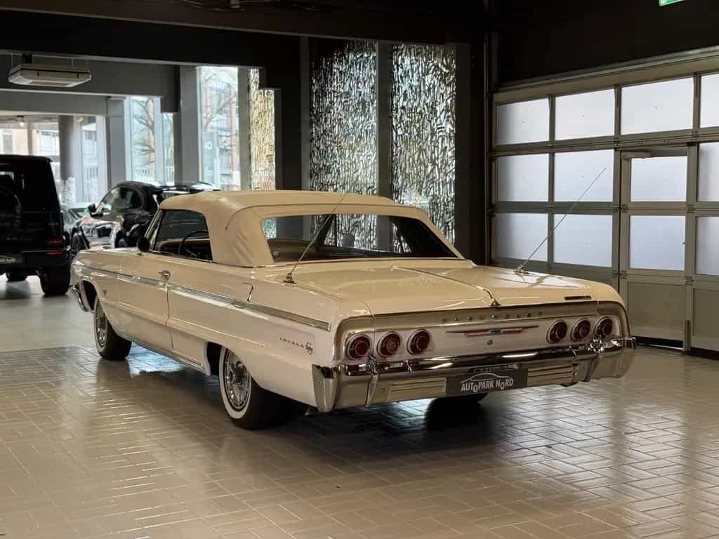 Chevrolet Impala SS Convertible 07/1964-photo-4