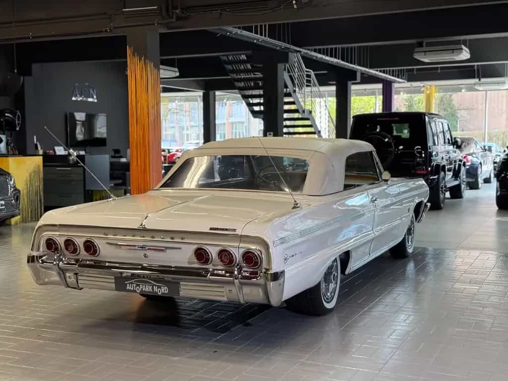 Chevrolet Impala SS Convertible 07/1964-photo-6