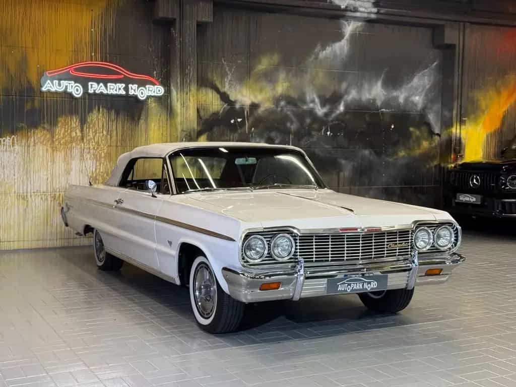 Chevrolet Impala SS Convertible 07/1964-photo-8