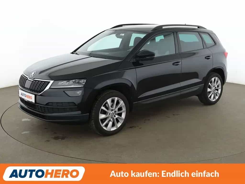 Skoda Karoq 1.0 TSI Style Aut.*NAVI*PDC*SHZ*TEMPO* 05/2018-photo-0