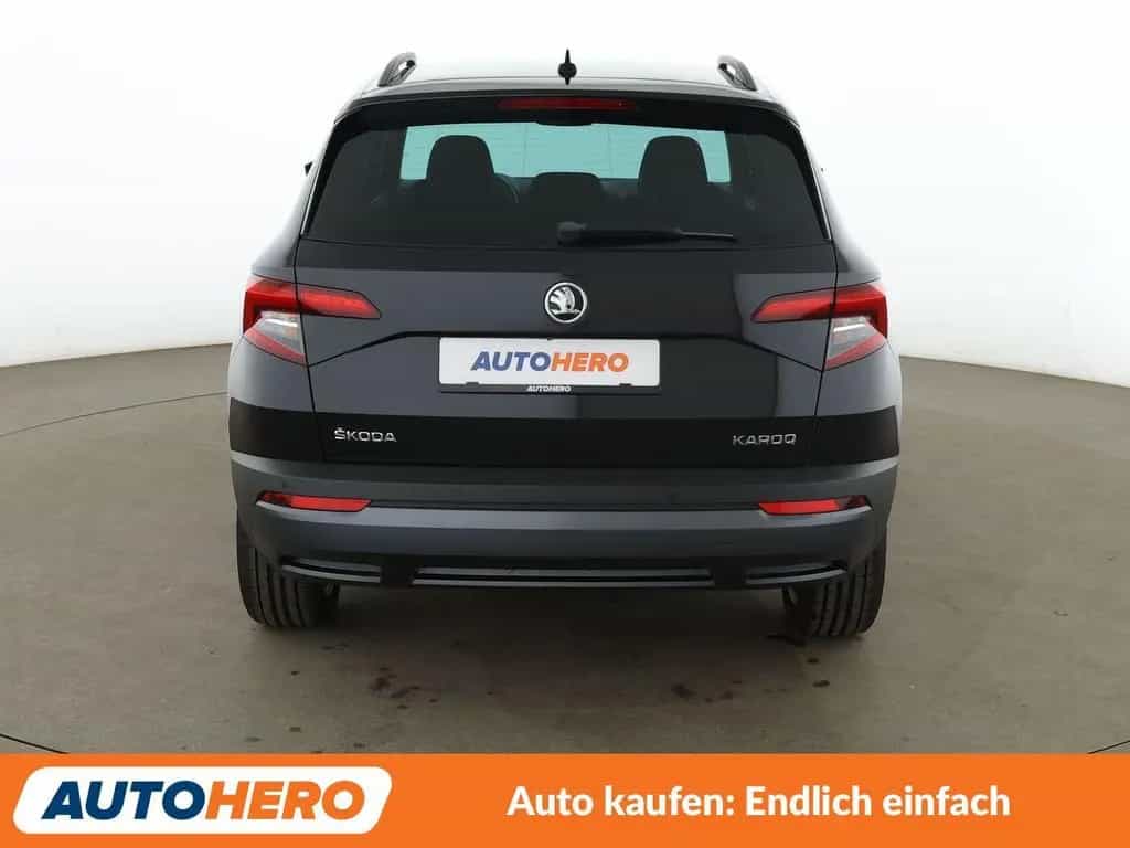 Skoda Karoq 1.0 TSI Style Aut.*NAVI*PDC*SHZ*TEMPO* 05/2018-photo-4