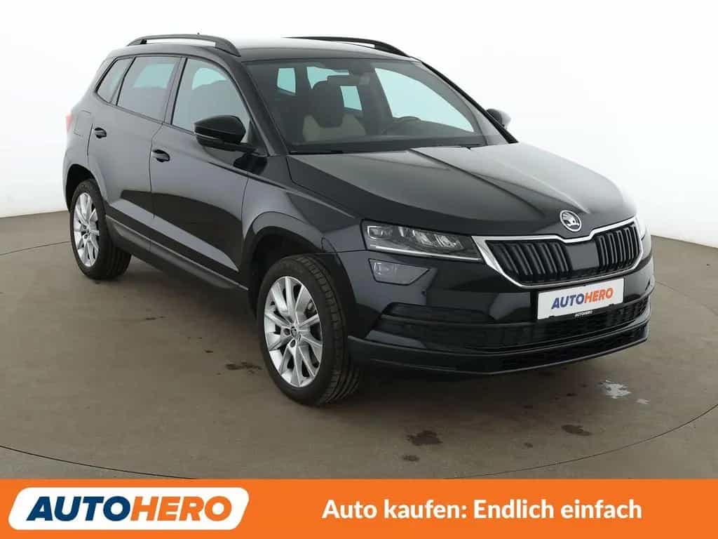 Skoda Karoq 1.0 TSI Style Aut.*NAVI*PDC*SHZ*TEMPO* 05/2018-photo-7