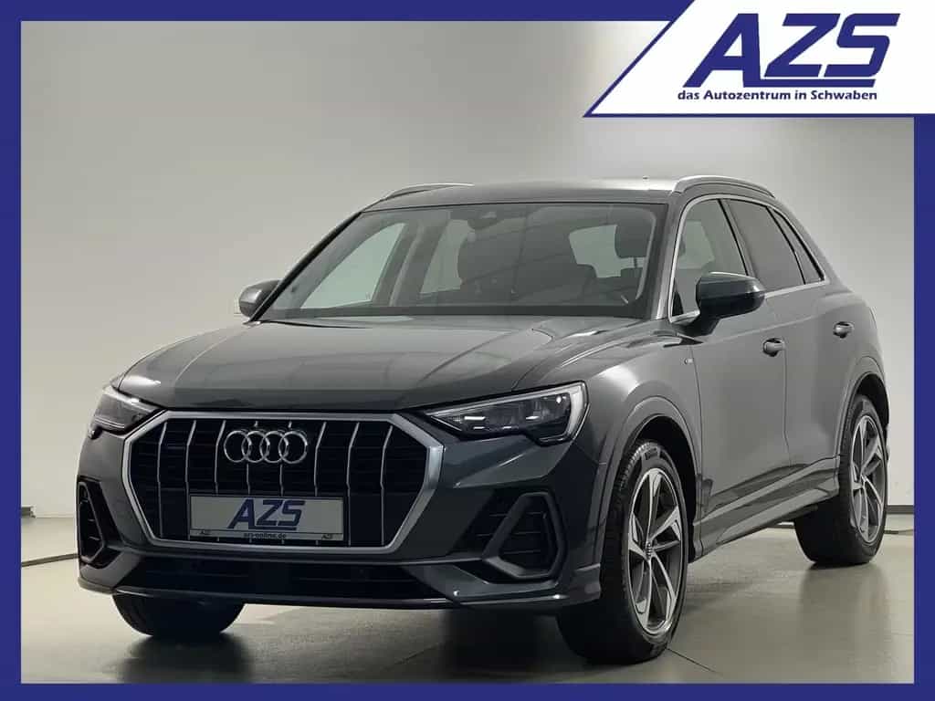 Audi Q3 40 TFSI quattro S-line AHK LED Virtual 1Hd 06/2020-photo-0