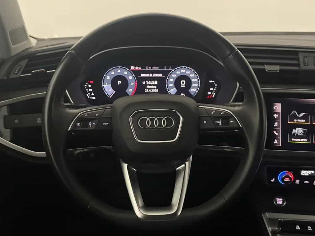 Audi Q3 40 TFSI quattro S-line AHK LED Virtual 1Hd 06/2020-photo-13