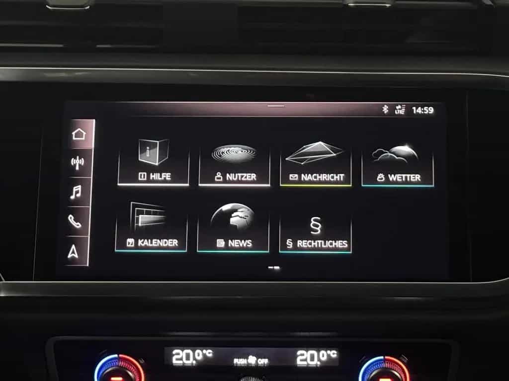 Audi Q3 40 TFSI quattro S-line AHK LED Virtual 1Hd 06/2020-photo-21