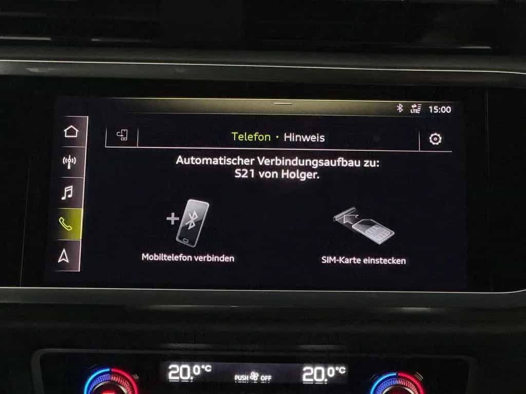 Audi Q3 40 TFSI quattro S-line AHK LED Virtual 1Hd 06/2020-photo-23