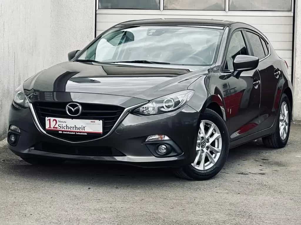Mazda 3 Lim. 2.0 *NAVI*TEMPO*SHZ*PDC*EURO6*TÜV NEU 10/2016-photo-0