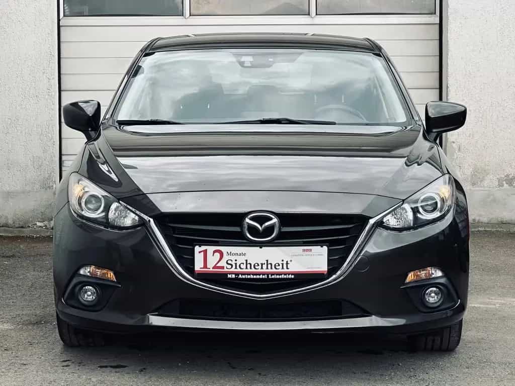 Mazda 3 Lim. 2.0 *NAVI*TEMPO*SHZ*PDC*EURO6*TÜV NEU 10/2016-photo-1