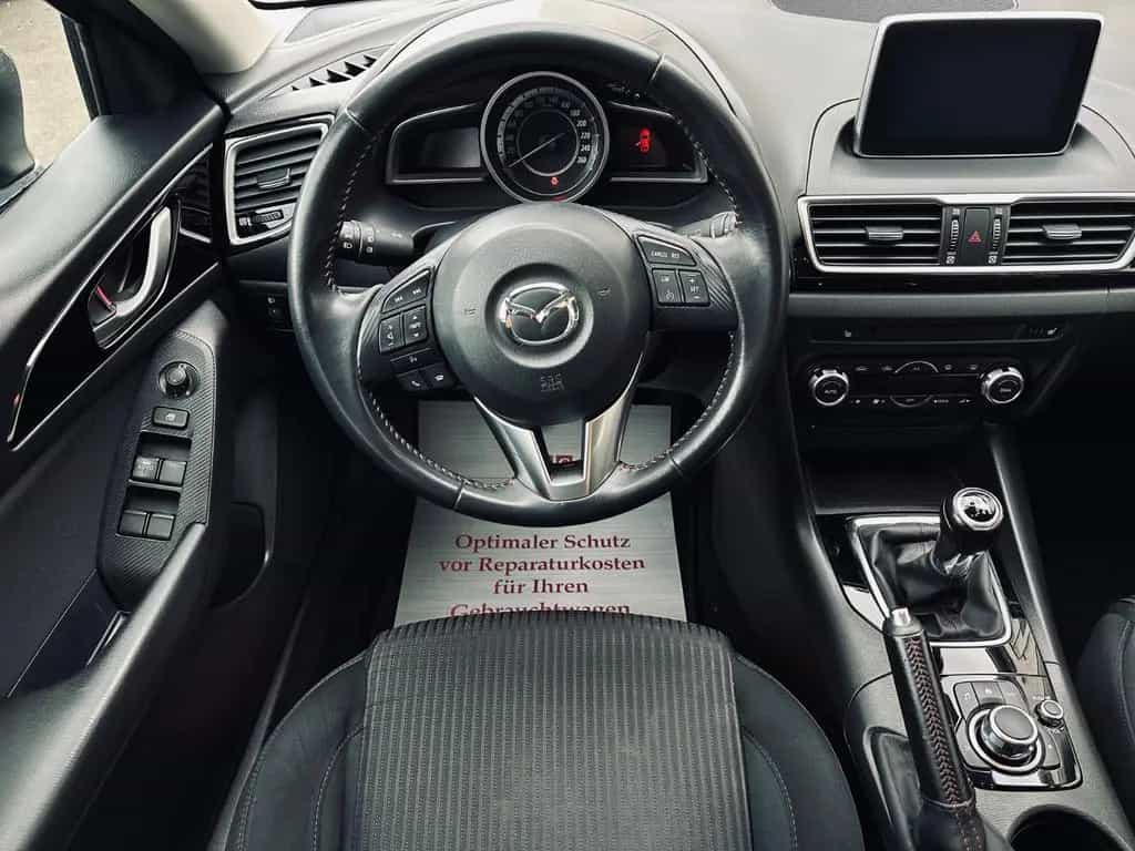 Mazda 3 Lim. 2.0 *NAVI*TEMPO*SHZ*PDC*EURO6*TÜV NEU 10/2016-photo-7
