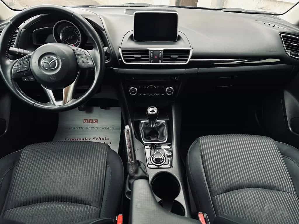 Mazda 3 Lim. 2.0 *NAVI*TEMPO*SHZ*PDC*EURO6*TÜV NEU 10/2016-photo-8