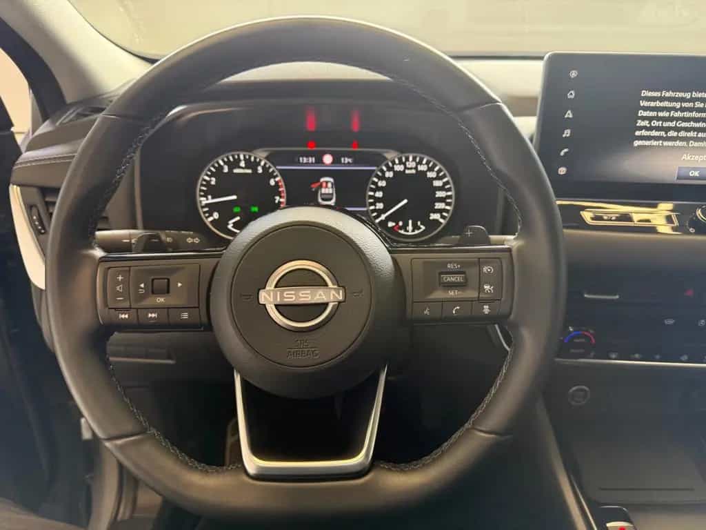 Nissan Qashqai Acenta 360° Kamera Navi, Winterpaket. 03/2023-photo-11