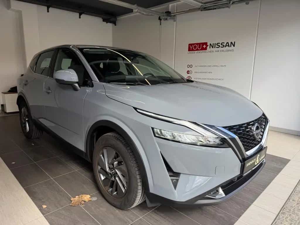 Nissan Qashqai Acenta 360° Kamera Navi, Winterpaket. 03/2023-photo-2