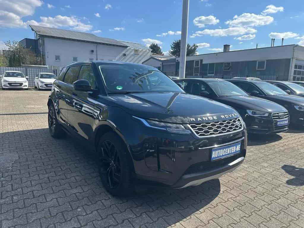 Land Rover Range Rover Rover Evoque S AWD/Navi/Leder/Rückfahrkame 09/2020-photo-2