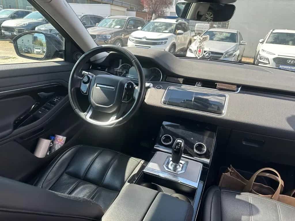 Land Rover Range Rover Rover Evoque S AWD/Navi/Leder/Rückfahrkame 09/2020-photo-7