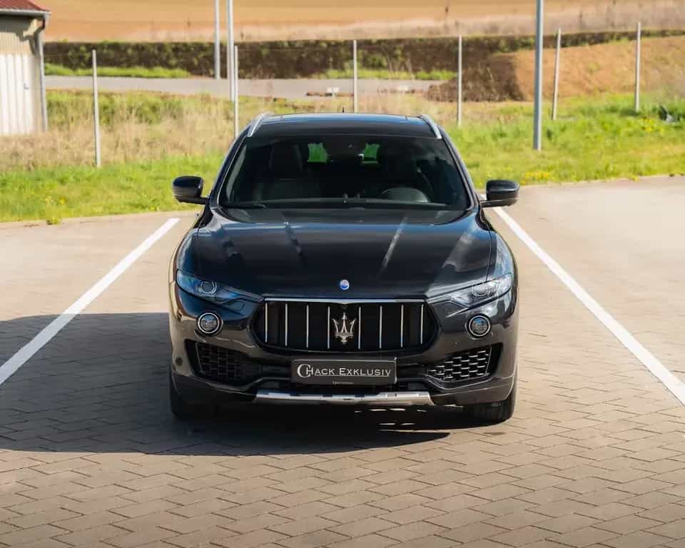 Maserati Levante Modena S 04/2017-photo-20