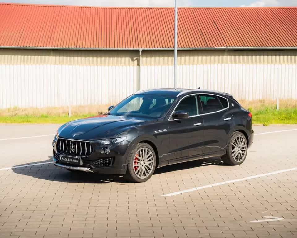 Maserati Levante Modena S 04/2017-photo-34