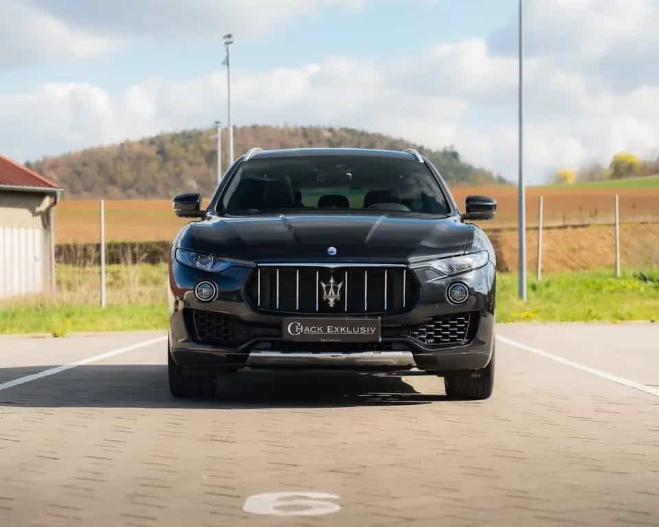 Maserati Levante Modena S 04/2017-photo-4