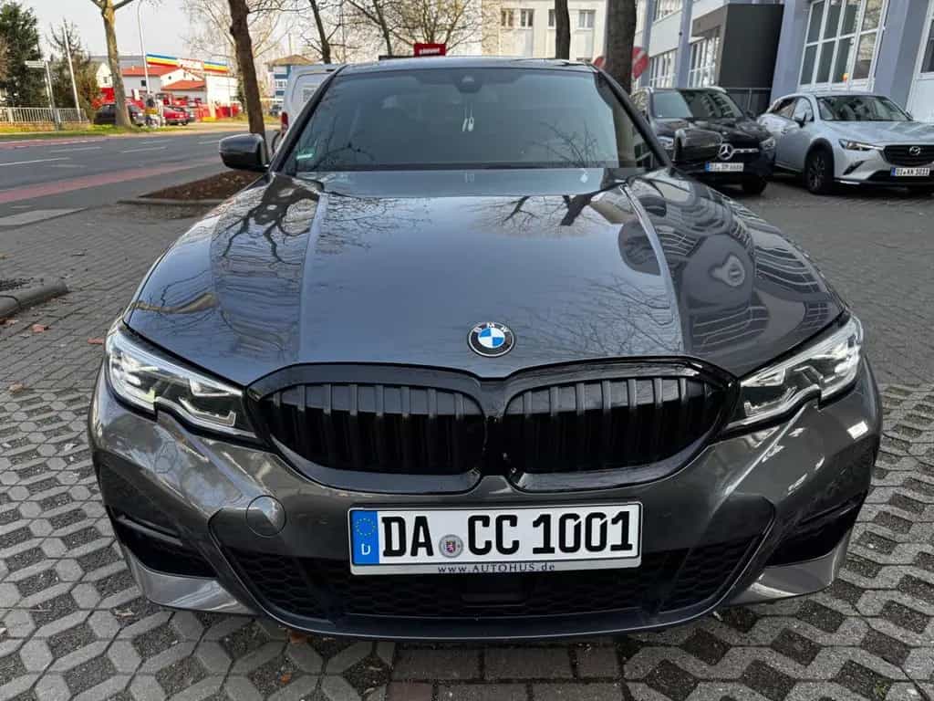 BMW 3 Series 318 3 Limousine 318 i M Sport 10/2020-photo-1