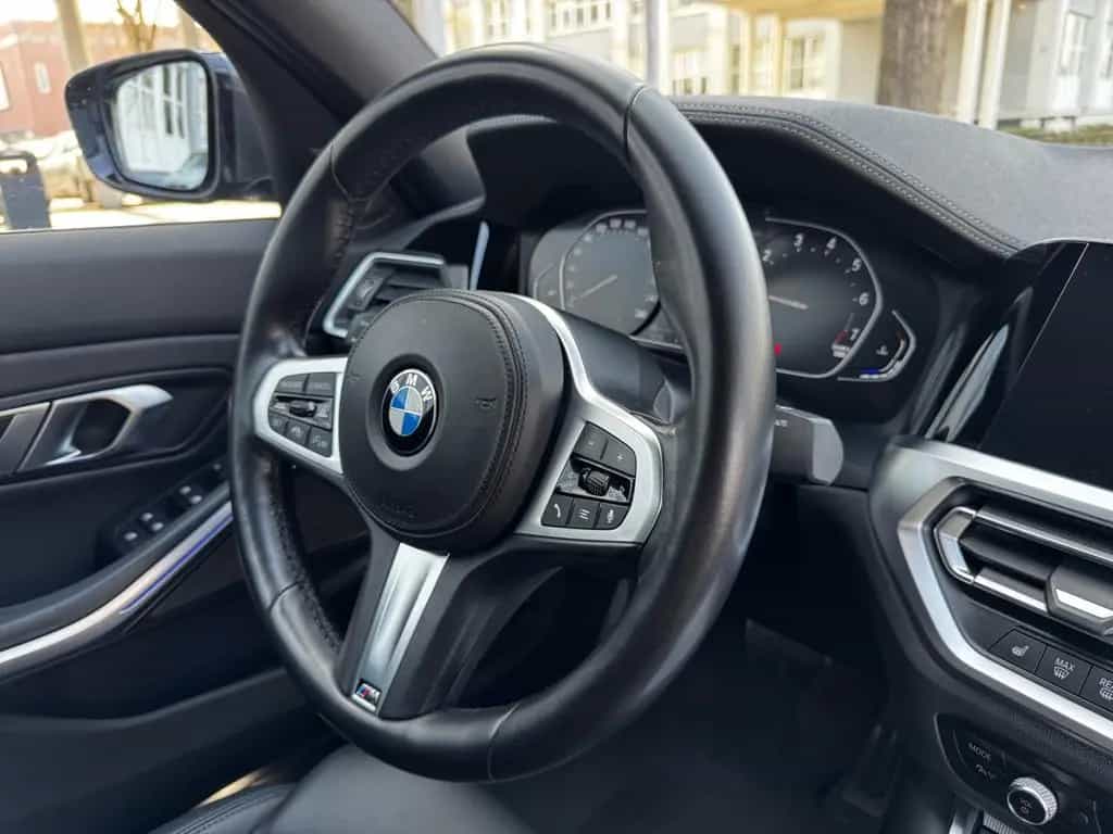 BMW 3 Series 318 3 Limousine 318 i M Sport 10/2020-photo-16