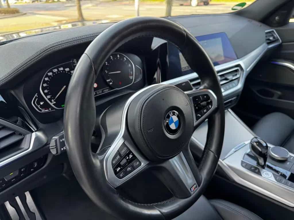 BMW 3 Series 318 3 Limousine 318 i M Sport 10/2020-photo-17