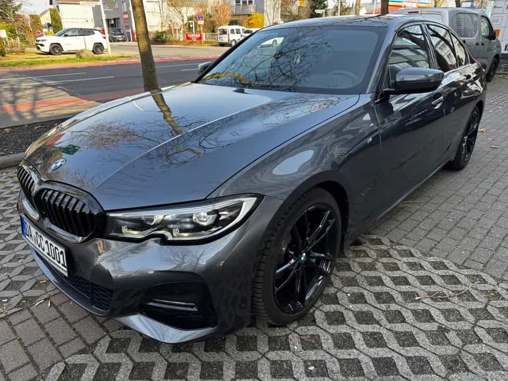 BMW 3 Series 318 3 Limousine 318 i M Sport 10/2020-photo-2